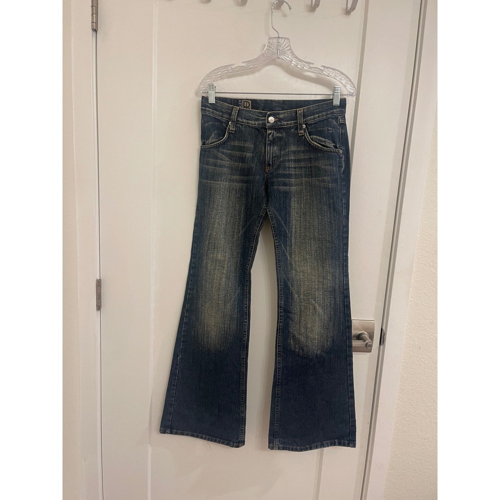 Vintage Y2K Boosley Jeans Flare Western Grunge Streetwear Punk